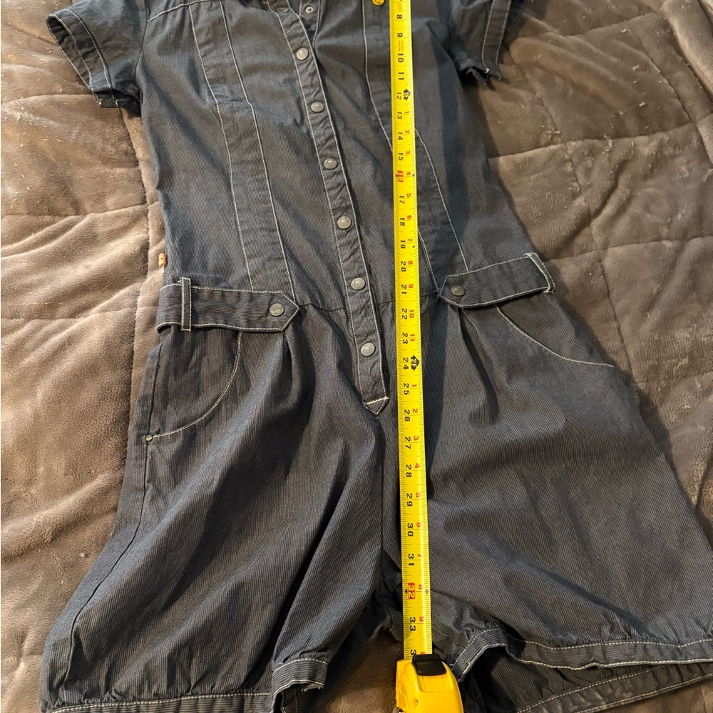 Skunkfunk Denim Romper - WS - Picture 13 of 13